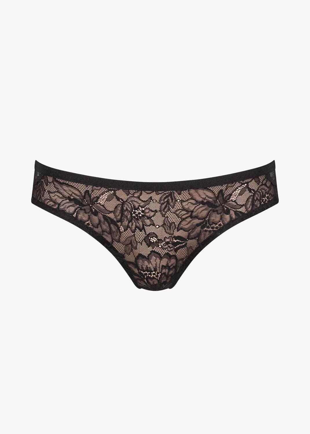Triumph - Amourette Charm Brazilian 01 - Zwart