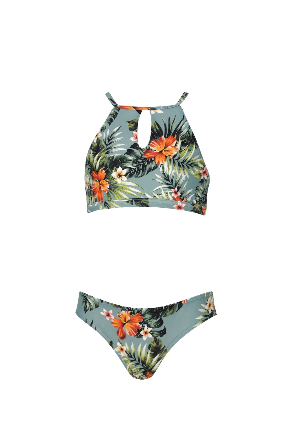 Olympia - Bikini - Gebloemd -