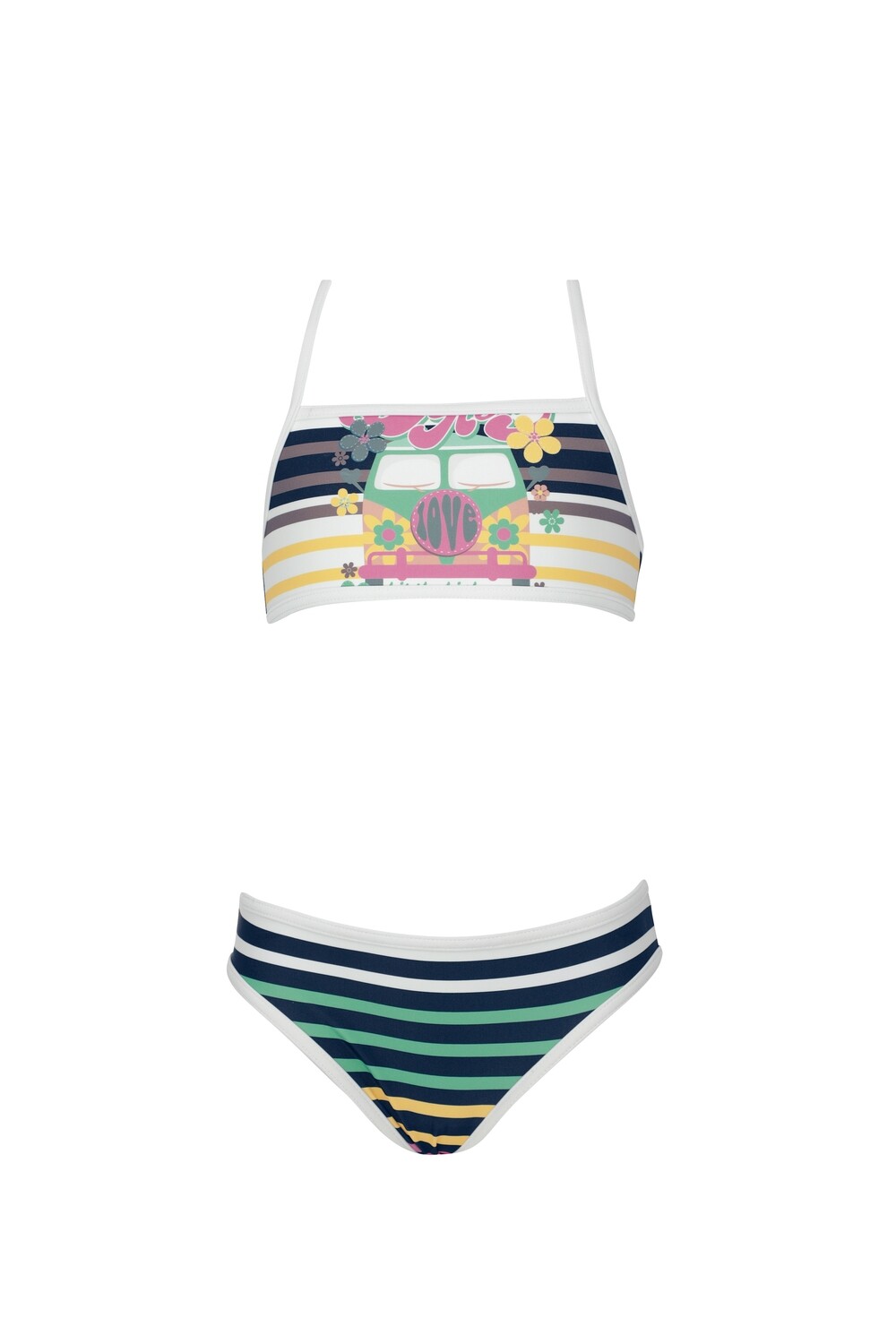Olympia - Bikini - Multicolor Gestreept