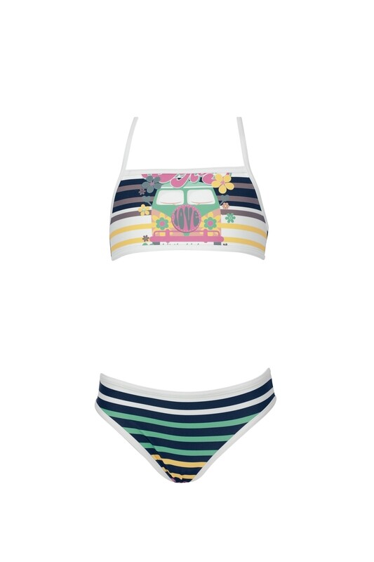 Olympia - Bikini - Multicolor Gestreept
