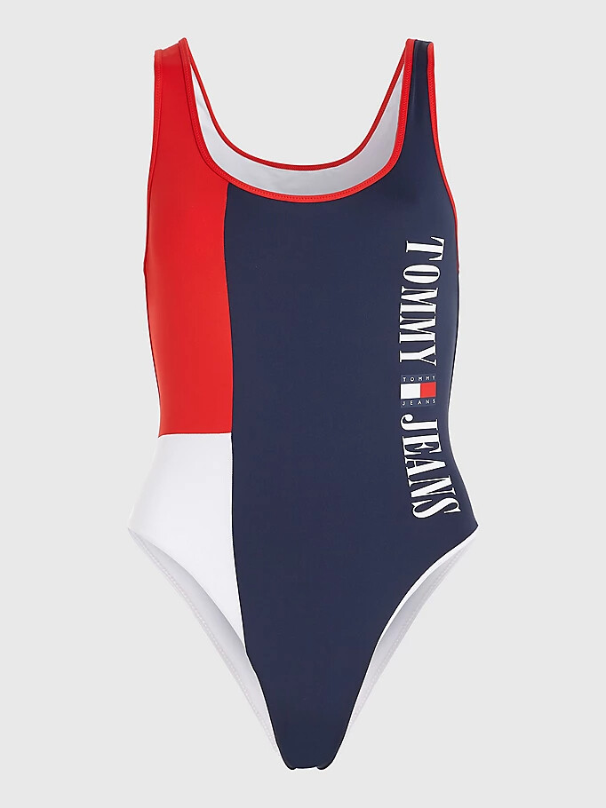 Tommy Hilfiger - Badpak - Twilight Navy -