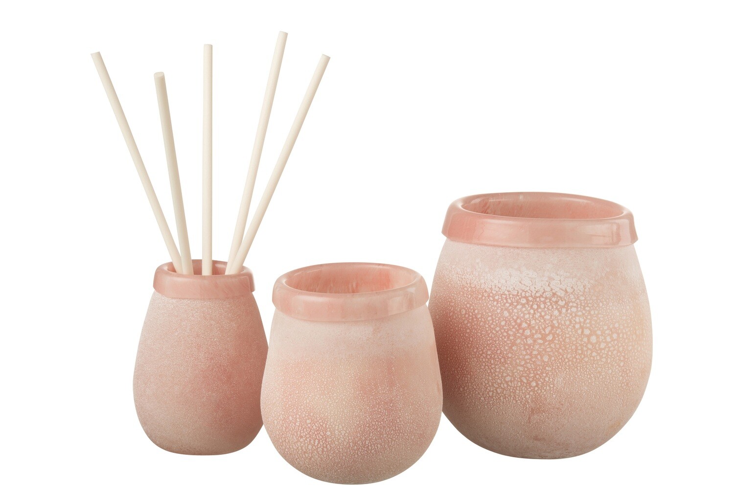 J-LINE - Scented candle Capri Large - 70u