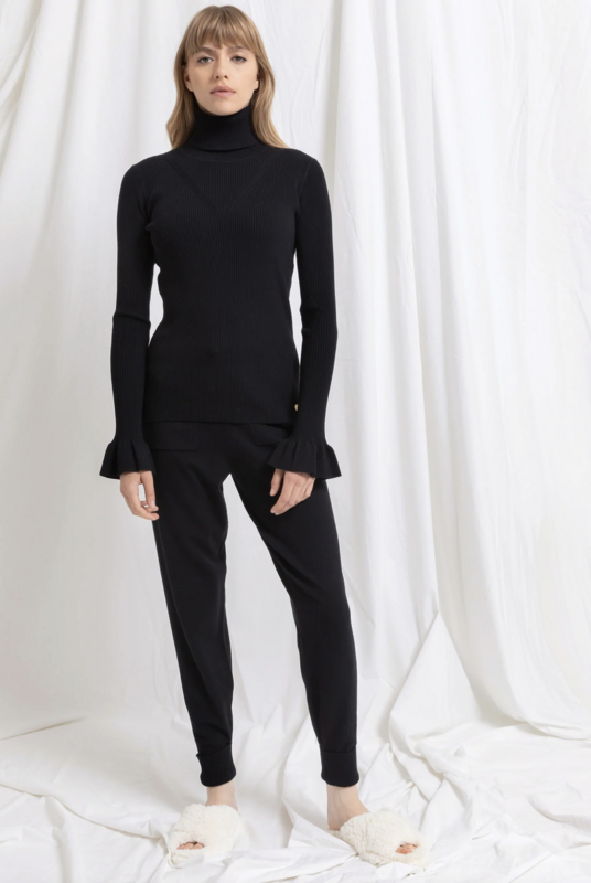 Lords x Lilies - Dames Lange broek - zwart *