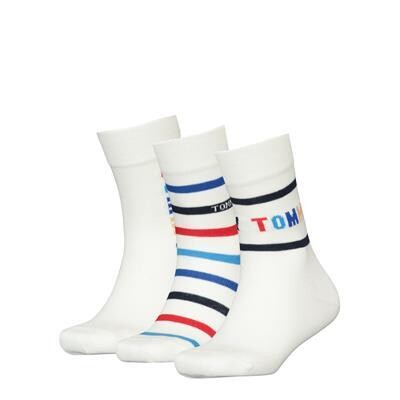 Tommy Hilfiger  - Giftbox 3 paar kousen - Wit