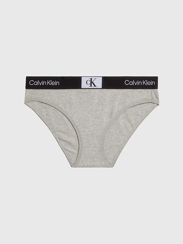 Calvin Klein - Modern Cotton Slip - Grijs