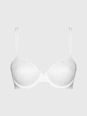 Calvin Klein - Beugel BH Marquisette Lace - Wit -