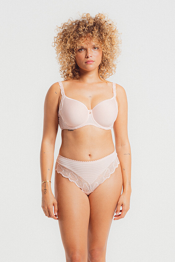 Louisa Bracq - Élise - BH - Spacer - Nude Rose