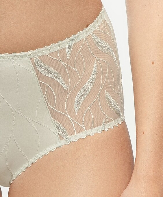 Louisa Bracq - Julia - Culotte - Nacré