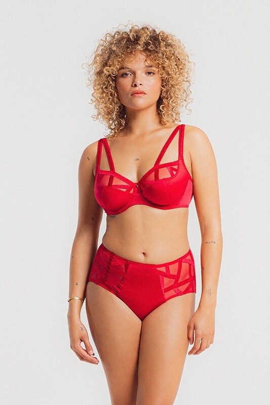 Louisa Bracq - Série - Culotte - Rood