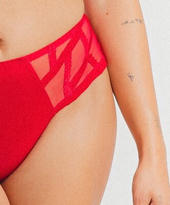 Louisa Bracq - Série - Culotte - Rood