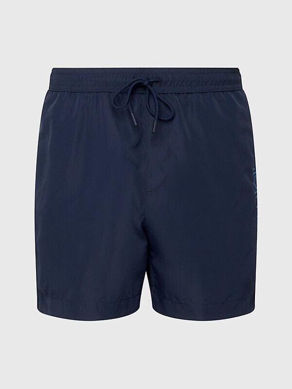 Calvin Klein - Medium Zwemshort Met Trekkoord - Core Logo