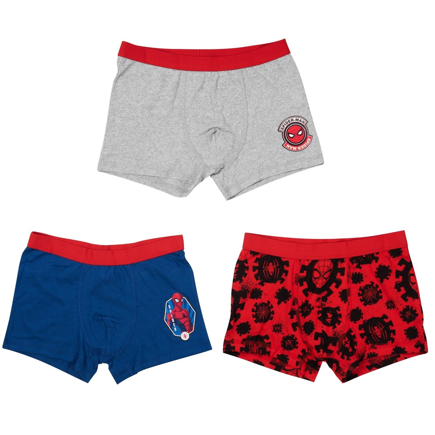 Spiderman - 3-Pack kids boxershort - Spidey