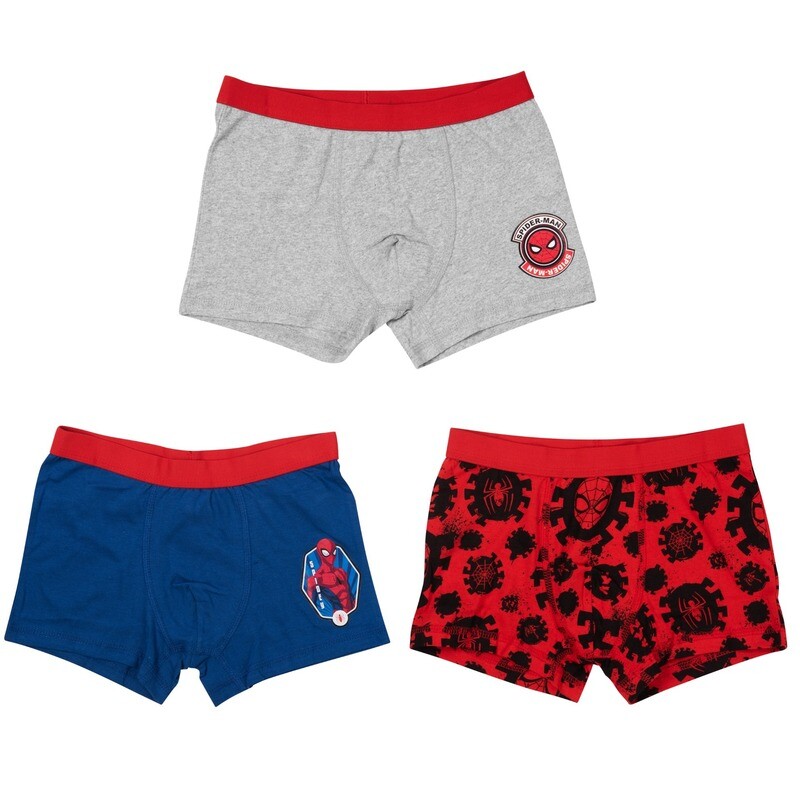 Spiderman - 3-Pack kids boxershort - Spidey
