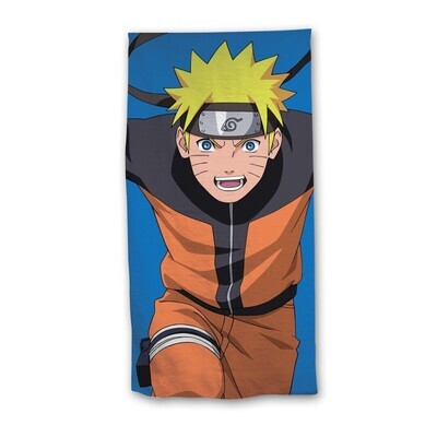 Naruto  - Badhanddoek Microfiber - Attack