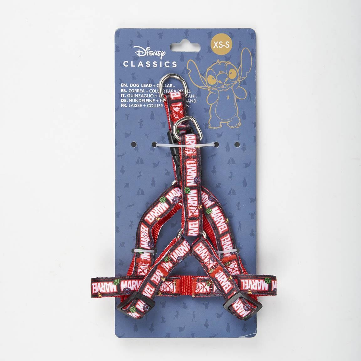 Dog Toy - Marvel - Avengers - Hondenharnas - Maat S