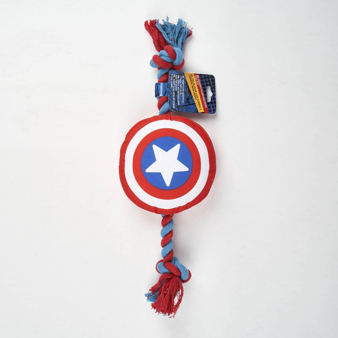 Dog Toy - Marvel - Avengers -Squeezie Pluche en Touw