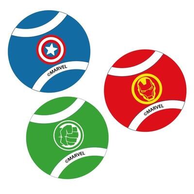 Dog Toy - Marvel - Avengers -Tennisballen - 3 stuks