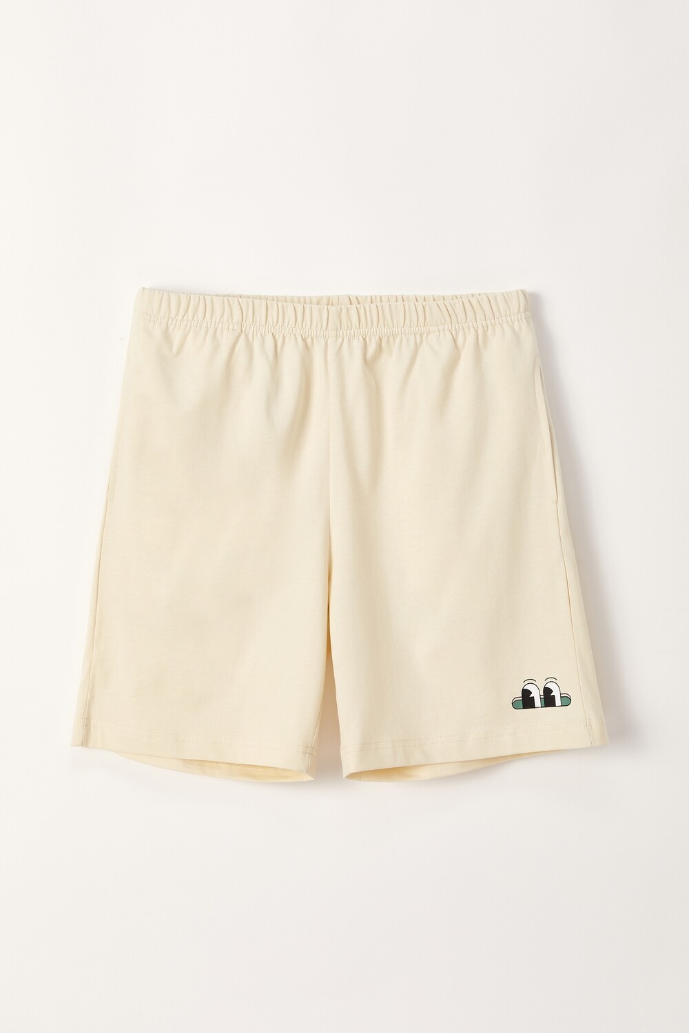 Woody - SLOWFWD Unisex Korte Broek - Ecru