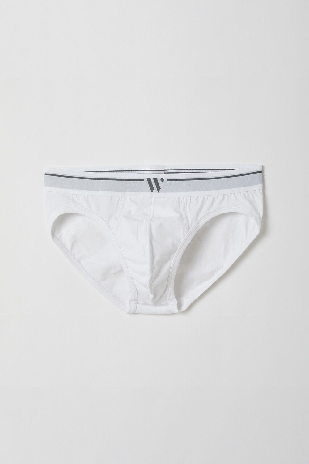 Woody Men Basic Underwear - Midi slip - duopack - Wit