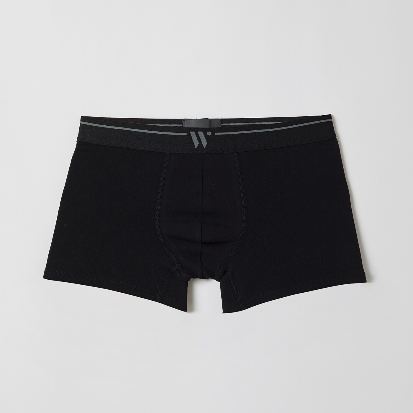 Woody Men Basic Underwear - Boxer short - duopack - zwart