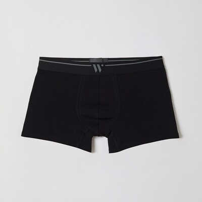 Woody Men Basic Underwear - Boxer short - duopack - zwart