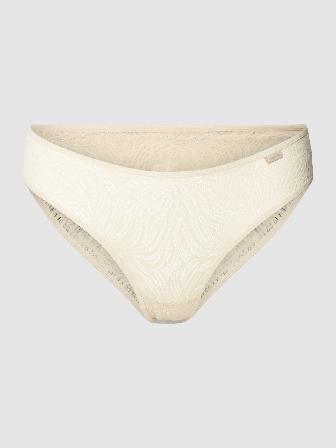 Calvin Klein - Slip Marquisette - Vanille -