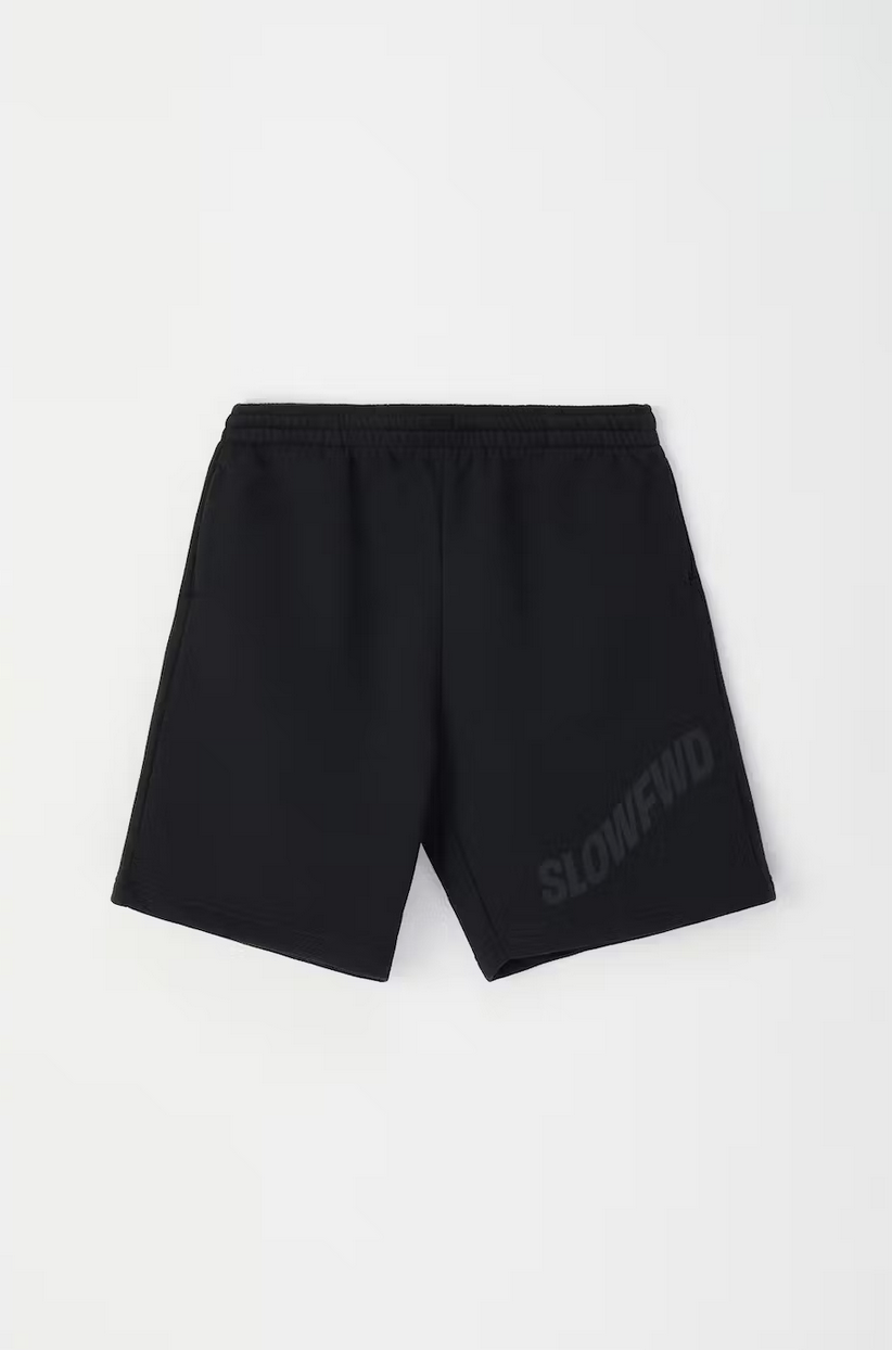 Woody - SLOWFWD Unisex Short - Zwart
