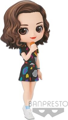 Banpresto -  Q Posket Stranger Things Eleven 15 cm