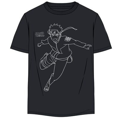 Naruto Shippuden - T-Shirt zwart