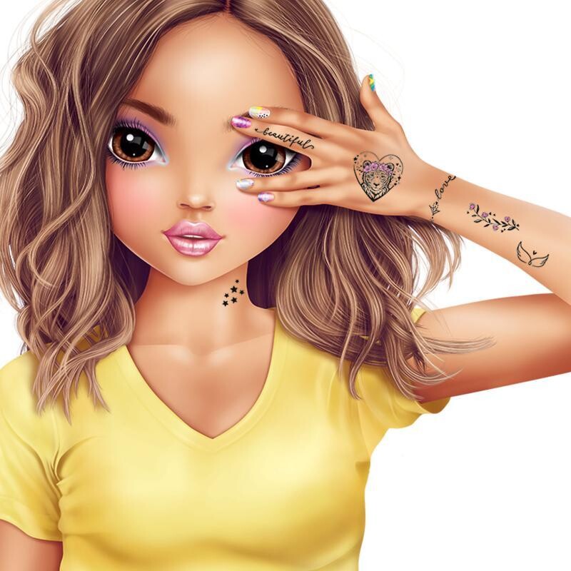 Topmodel - Tattoos - Beauty &amp; Me