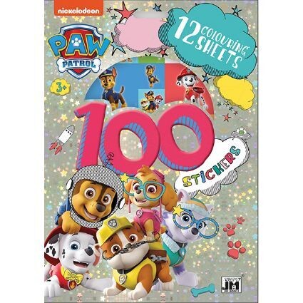 Paw  Patrol - 100 stickers
