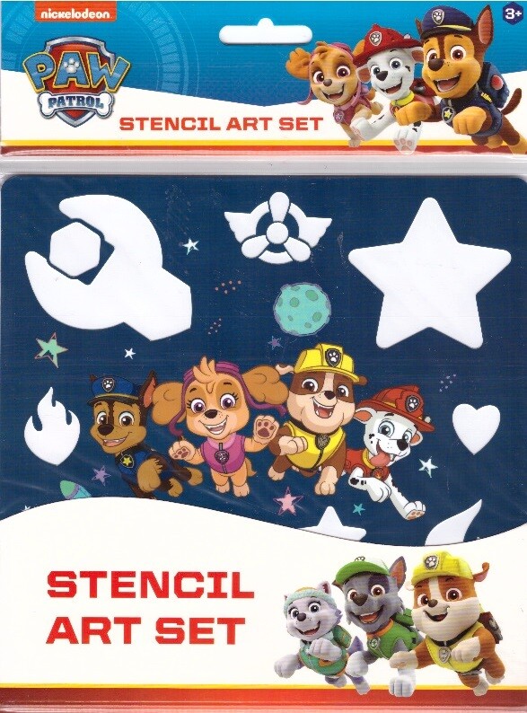 Paw Patrol - Stencil set