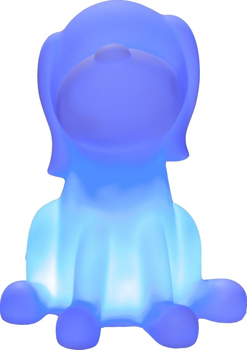 I Dance My Dog -2 in 1 -  Bleutooth luidspreker en ledverlichting met 6 kleuren