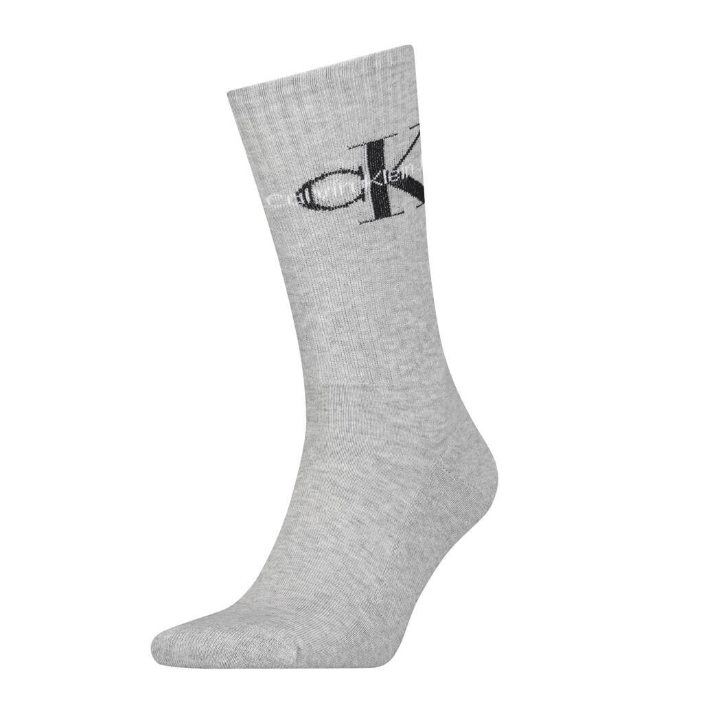 Calvin Klein - 1 paar Herenkousen - Grijs