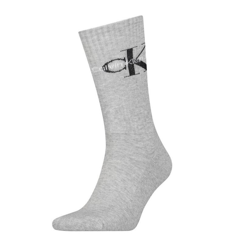 Calvin Klein - 1 paar Herenkousen - Grijs