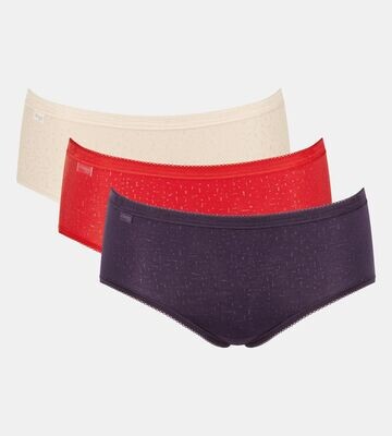 Sloggi - Basic+ Midi - 3Pack Holiday