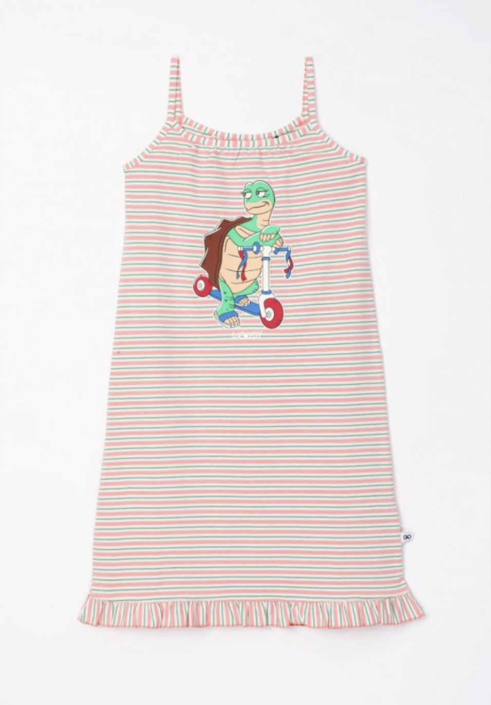 Woody - Slaapkleedje, multicolor gestreept *