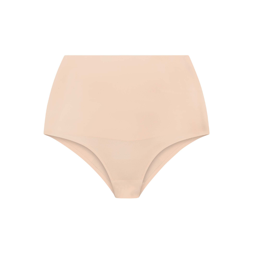 BYE BRA - Medium Taille Shaping Slip-  lasergesneden randen, siliconen riem, vormende kleding voor dames, middelgroot, figuurvormende collectie