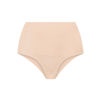 BYE BRA - Medium Taille Shaping Slip-  lasergesneden randen, siliconen riem, vormende kleding voor dames, middelgroot, figuurvormende collectie