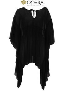 Opera - Poncho - Zwart