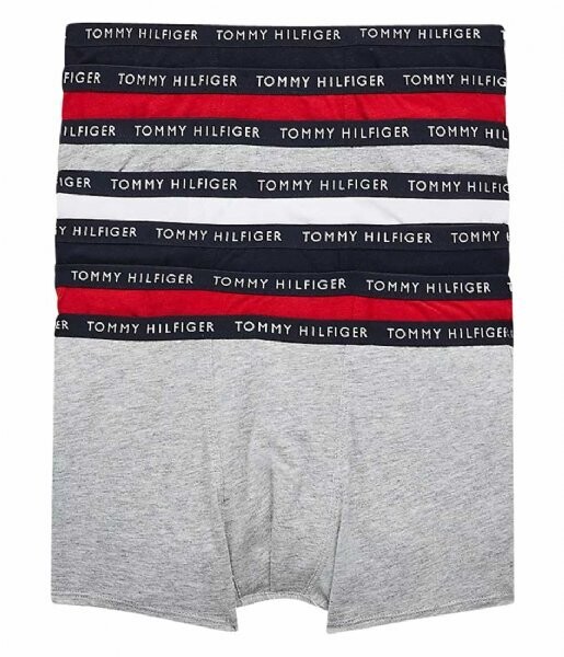 Tommy Hilfiger - 7-Pack Boxers - Zwart/Rood/Grijs/Wit