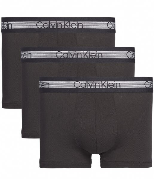 Calvin Klein - 3-pack Boxershorts Cooling - Zwart