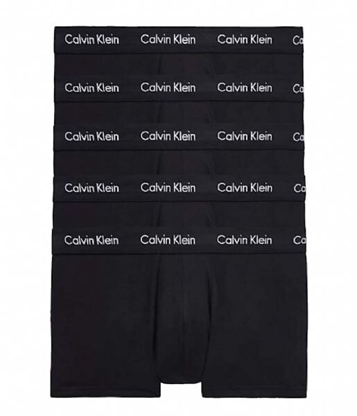 Calvin Klein - 5-pack Cotton Stretch Boxershorts - Zwart