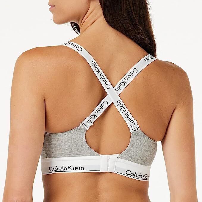 Calvin Klein - Full Cup Bralette Cup E/F - Grijs