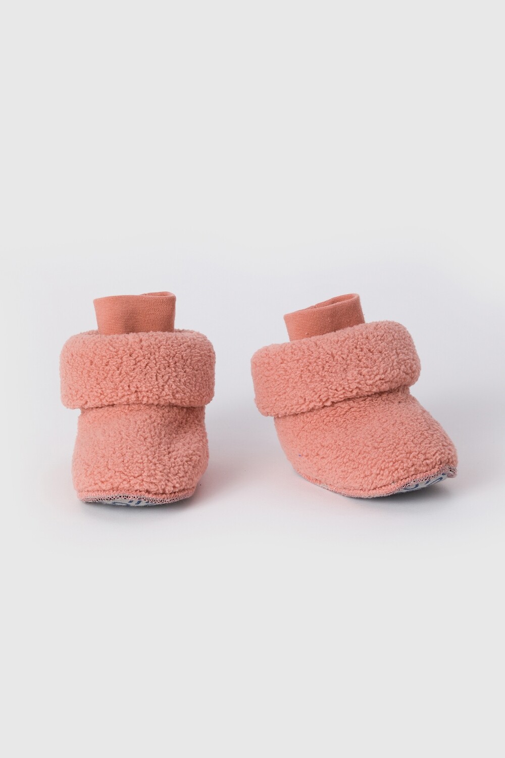 Woody - Babypantoffels - Oudroze