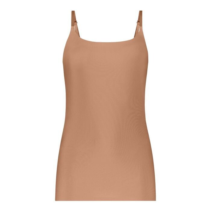 Ten Cate Secrets - Spaghetti Top - Hazelnut