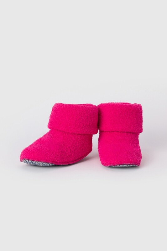 Woody - Pantoffels - Fuchsia