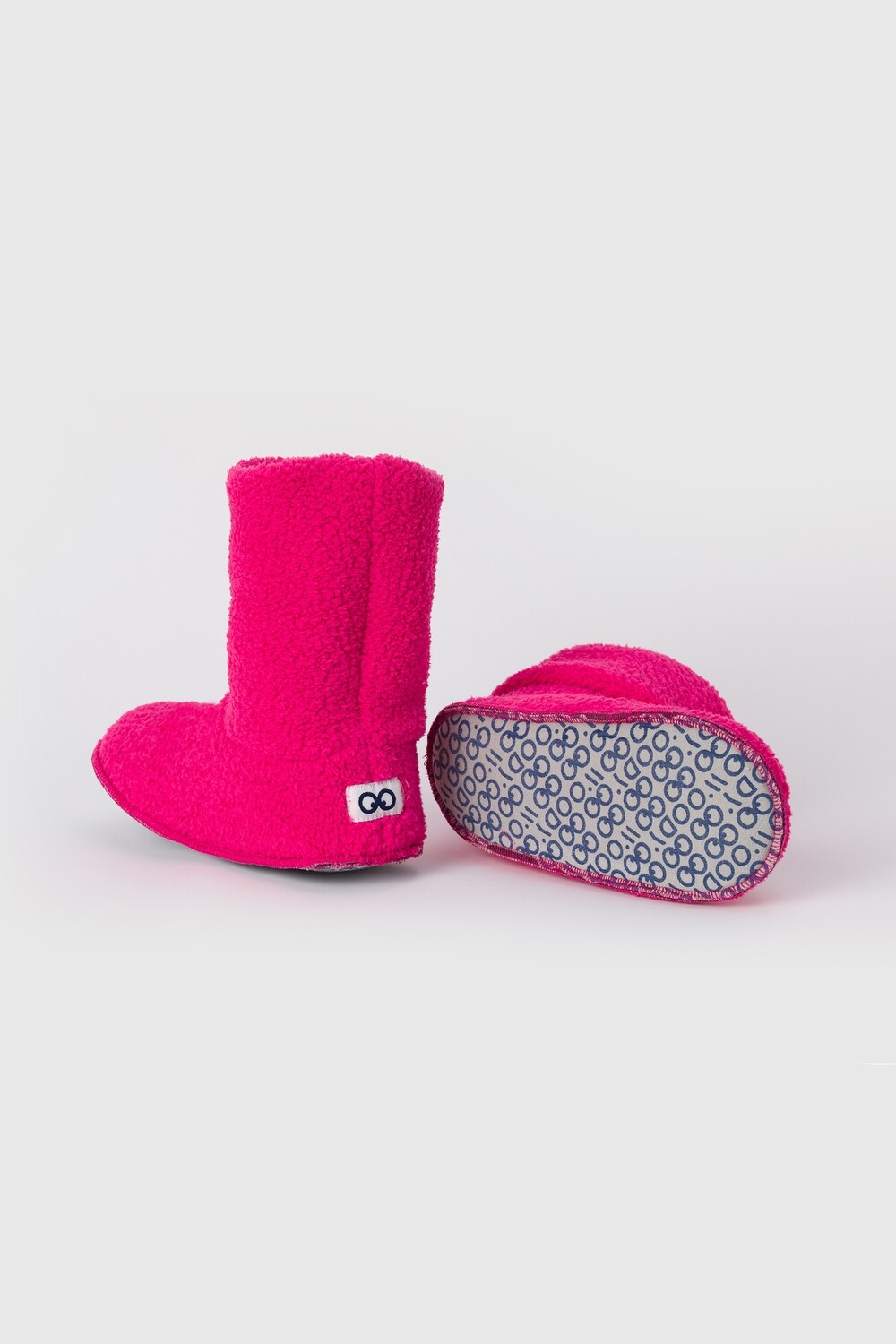 Woody - Pantoffels - Fuchsia