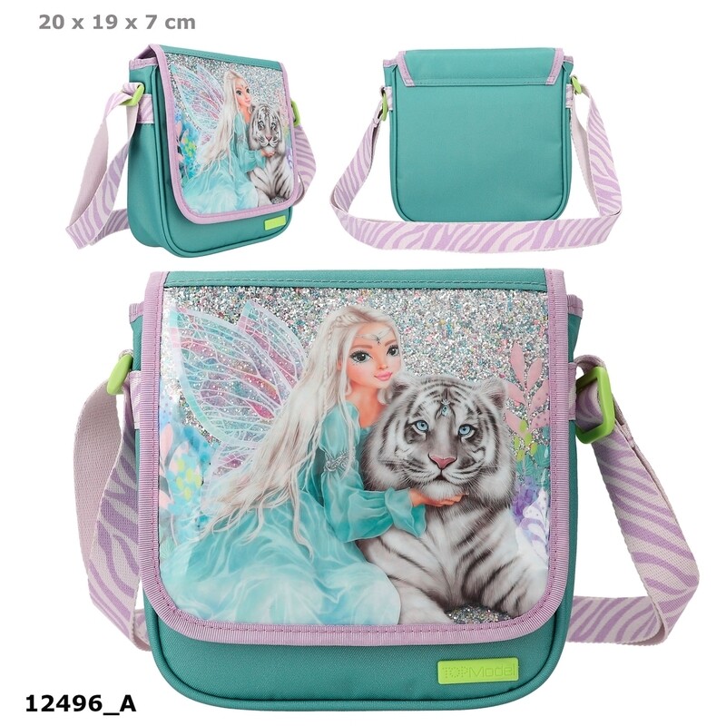TOPModel - Kleine Schoudertas - &quot;Fantasy Tiger&quot;