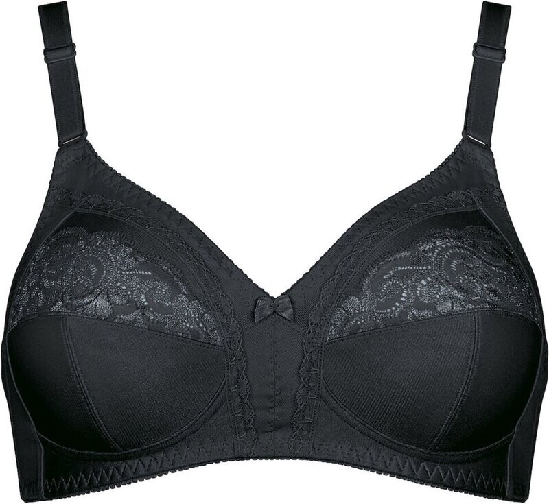 Triumph - Claudette 104N - Klassieke BH zonder beugel - zwart